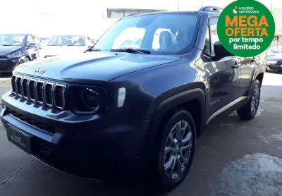 Jeep renegade 2025 1.3 t270 turbo flex longitude at6