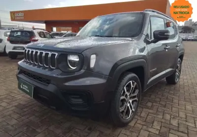 Jeep renegade 2023 1.3 t270 turbo flex longitude at6