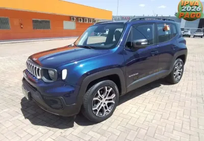 Jeep renegade 2024 1.3 t270 turbo flex longitude at6