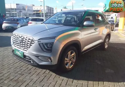 Hyundai creta 2025 1.0 tgdi flex comfort plus automático