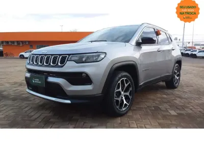 Jeep compass 2025 1.3 t270 turbo flex longitude at6