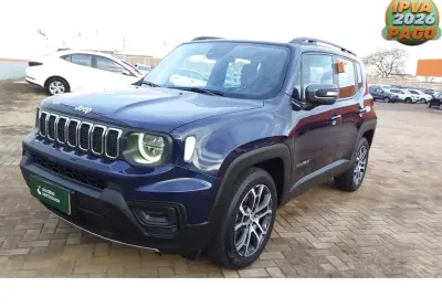 Jeep renegade 2024 1.3 t270 turbo flex longitude at6