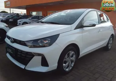 Hyundai hb20 2024 1.0 12v flex comfort plus manual