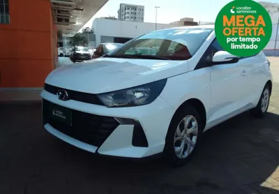 Hyundai hb20 2024 1.0 12v flex comfort plus manual