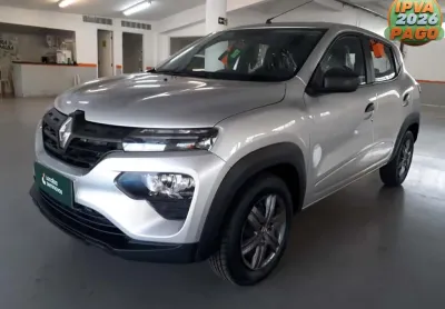 Renault kwid 2024 1.0 12v sce flex zen manual