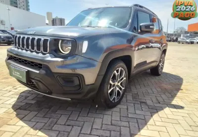 Jeep Renegade 2024 1.3 t270 turbo flex longitude at6