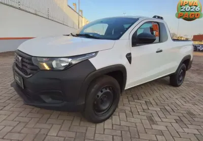 Fiat Strada 2024 1.3 firefly flex endurance cs plus manual