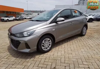 Hyundai hb20 2024 1.0 12v flex sense plus manual