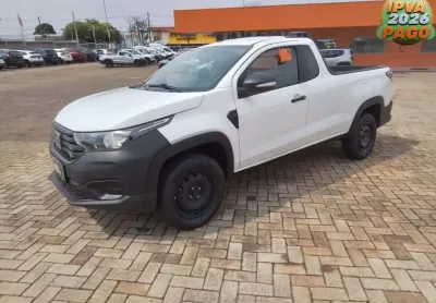 Fiat Strada 2025 1.3 firefly flex endurance cs manual