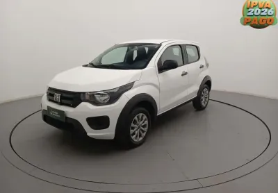 Fiat mobi 2024 1.0 evo flex like. manual