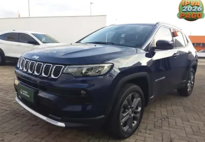 Jeep compass 2024 1.3 t270 turbo flex longitude at6