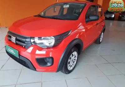 Fiat mobi 2024 1.0 evo flex like. manual