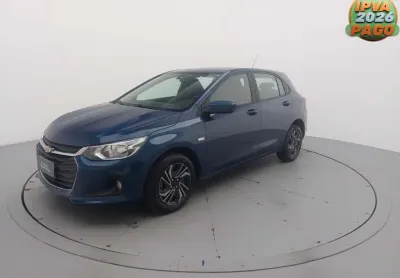 Chevrolet onix 2024 1.0 flex lt manual