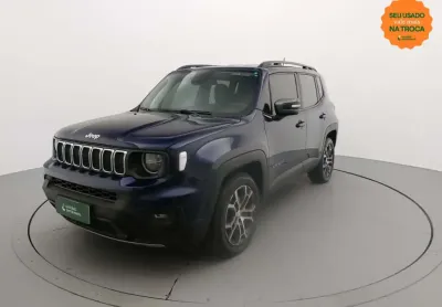 Jeep renegade 2022 1.3 t270 turbo flex longitude at6