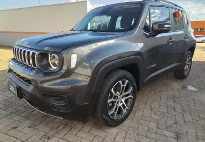 Jeep renegade 2024 1.3 t270 turbo flex longitude at6