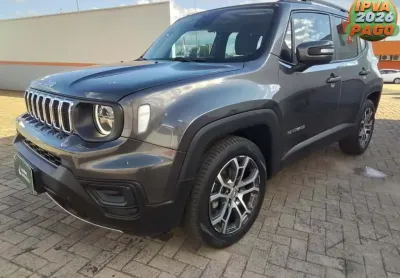 Jeep renegade 2024 1.3 t270 turbo flex longitude at6