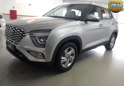 Hyundai creta 2024 1.0 tgdi flex comfort plus automático