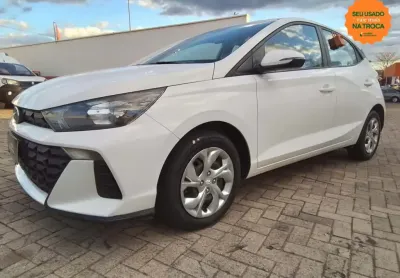 Hyundai hb20 2025 1.0 12v flex comfort plus manual