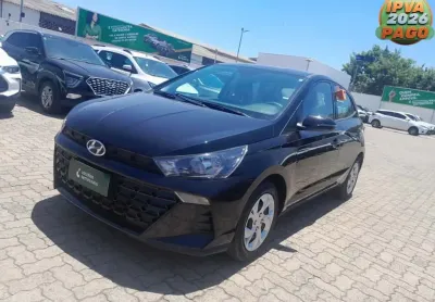 Hyundai hb20 2024 1.0 12v flex comfort plus manual