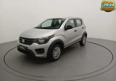 Fiat mobi 2024 1.0 evo flex like. manual