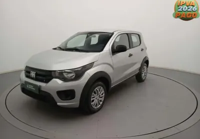 Fiat mobi 2024 1.0 evo flex like. manual