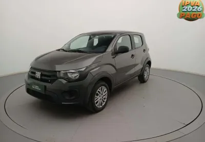 Fiat mobi 2024 1.0 evo flex like. manual