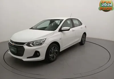 Chevrolet onix 2024 1.0 flex lt manual