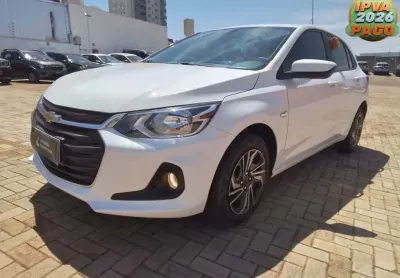 Chevrolet onix 2025 1.0 turbo flex lt manual