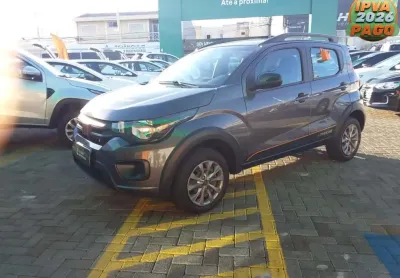 Fiat mobi 2024 1.0 evo flex trekking manual