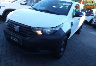 Fiat strada 2025 1.3 firefly flex endurance cs manual