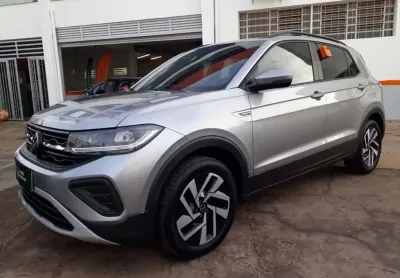 Volkswagen t-cross 2025 1.0 200 tsi total flex comfortline automático