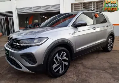 Volkswagen t-cross 2025 1.0 200 tsi total flex comfortline automático