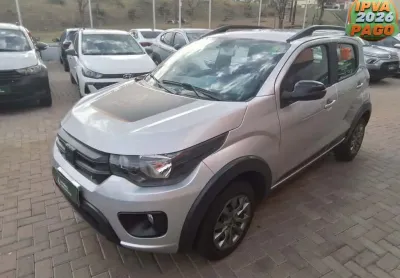 Fiat mobi 2024 1.0 evo flex trekking manual