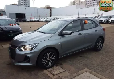 Chevrolet onix 2025 1.0 turbo flex lt manual