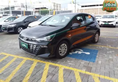 Hyundai hb20 2024 1.0 12v flex sense plus manual