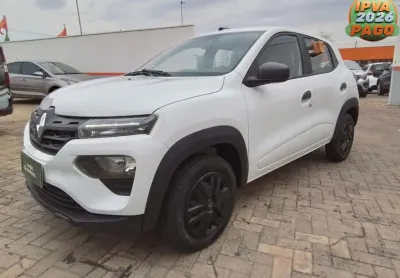 Renault kwid 2023 1.0 12v sce flex zen manual