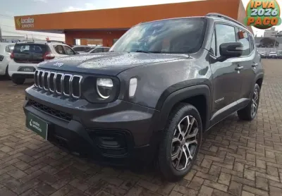 Jeep renegade 2023 1.3 t270 turbo flex longitude at6
