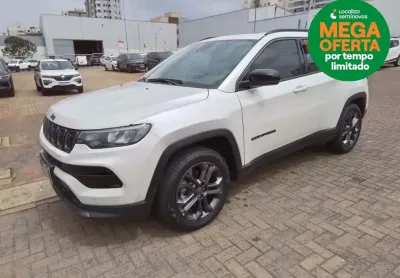 Jeep compass 2025 1.3 t270 turbo flex longitude at6