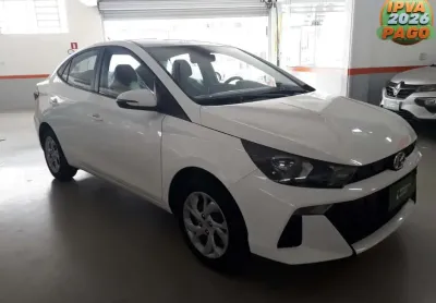 Hyundai hb20s 2025 1.0 12v flex comfort plus manual