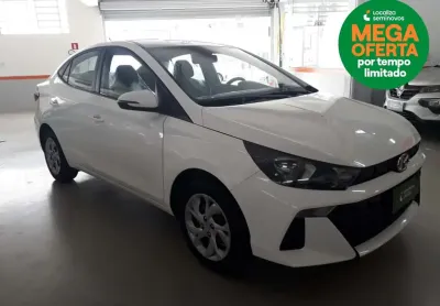 Hyundai hb20s 2025 1.0 12v flex comfort plus manual