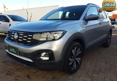Volkswagen T-cross 2024 1.0 200 tsi total flex comfortline automático