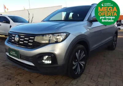 Volkswagen t-cross 2024 1.0 200 tsi total flex comfortline automático