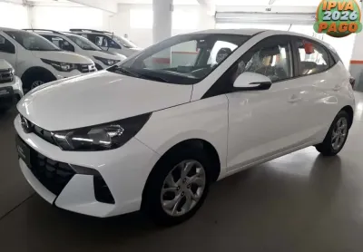 Hyundai hb20 2025 1.0 12v flex comfort plus manual