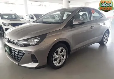 Hyundai hb20s 2025 1.0 12v flex comfort plus manual