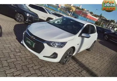 Chevrolet onix 2024 1.0 flex lt manual