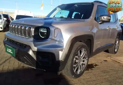 Jeep renegade 2024 1.3 t270 turbo flex longitude at6