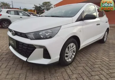 Hyundai hb20 2024 1.0 12v flex sense manual