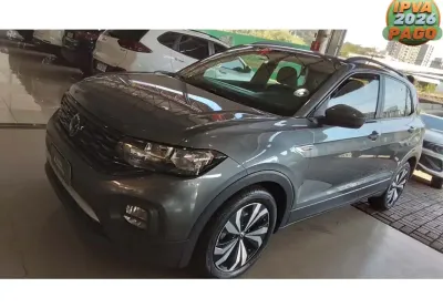 Volkswagen t-cross 2024 1.0 200 tsi total flex comfortline automático