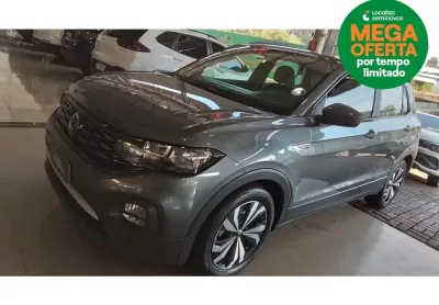 Volkswagen t-cross 2024 1.0 200 tsi total flex comfortline automático