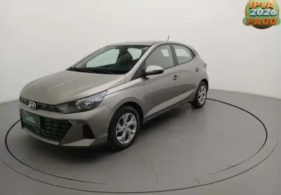 Hyundai hb20 2024 1.0 12v flex comfort plus manual